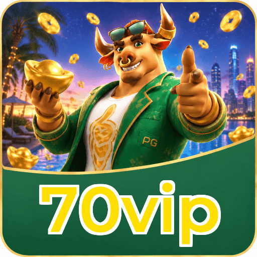 Logo 70vip Telegram Canal Oficial