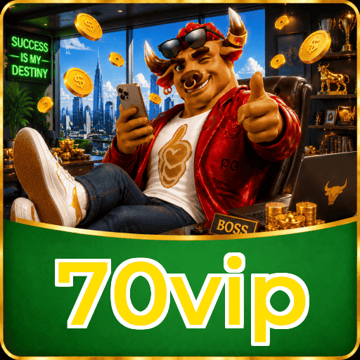 Logo da 70vip