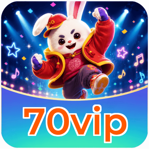 70vip Logo - Bônus com Rollover Justo