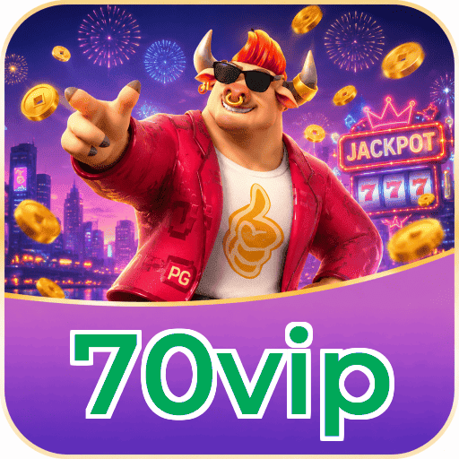 70vip Logo - Bônus de Cadastro